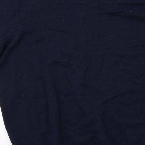 Marks and Spencer Mens Blue  Knit Pullover Sweatshirt Size L