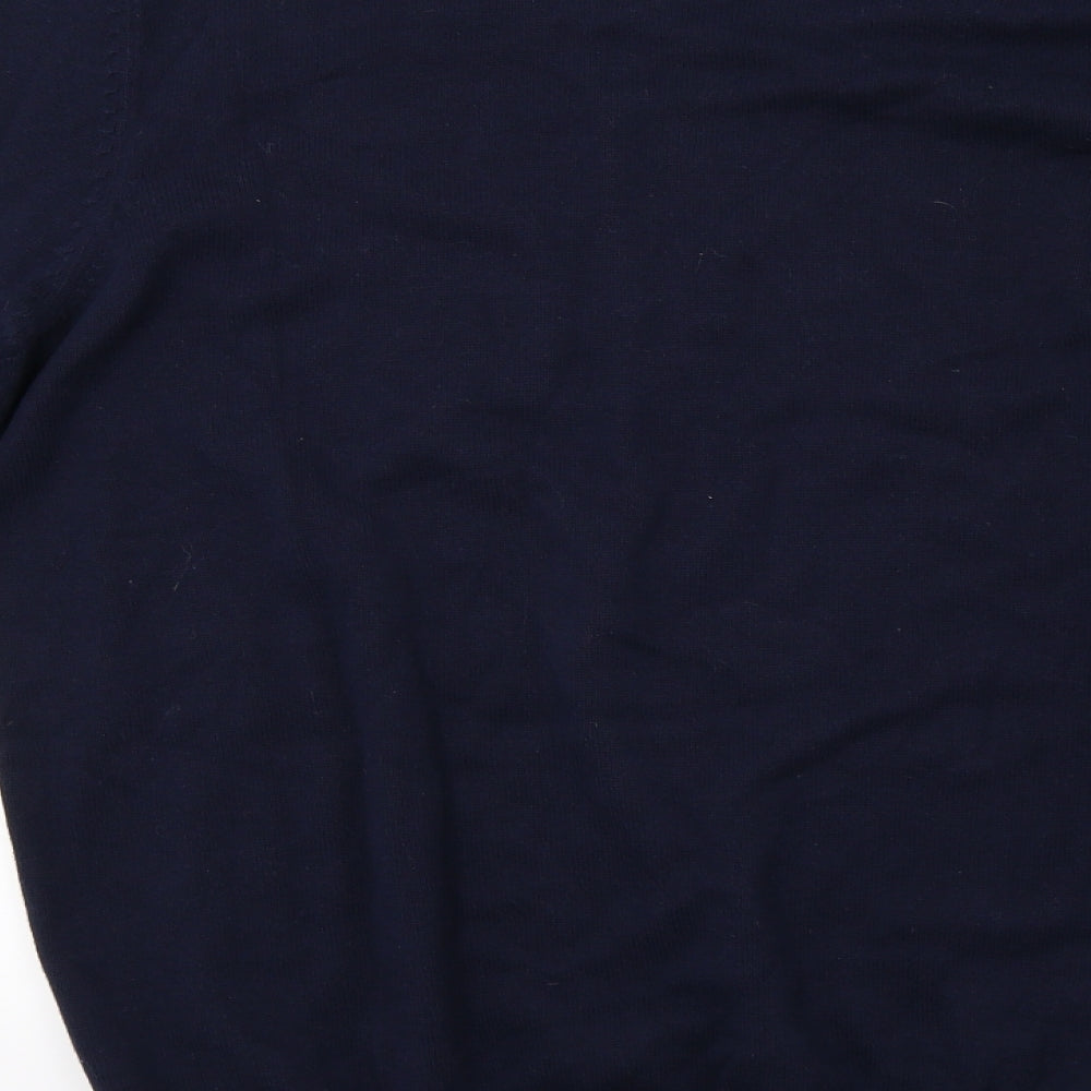 Marks and Spencer Mens Blue  Knit Pullover Sweatshirt Size L