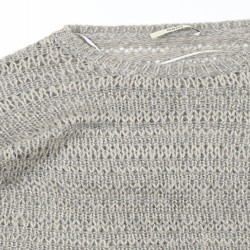 Oasis Womens Grey   Pullover Sweatshirt Size XS