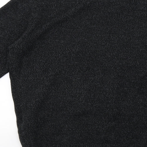 NEXT Mens Grey  Knit Pullover Sweatshirt Size M