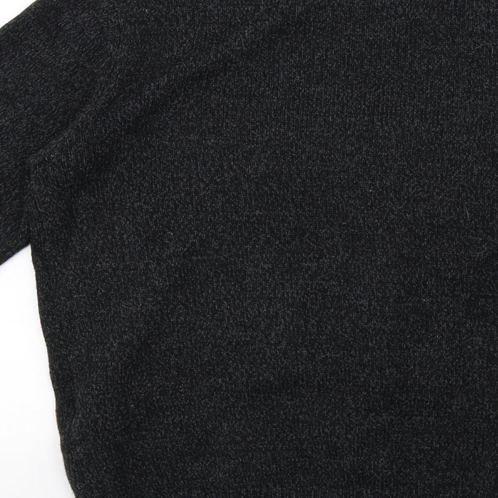 NEXT Mens Grey  Knit Pullover Sweatshirt Size M