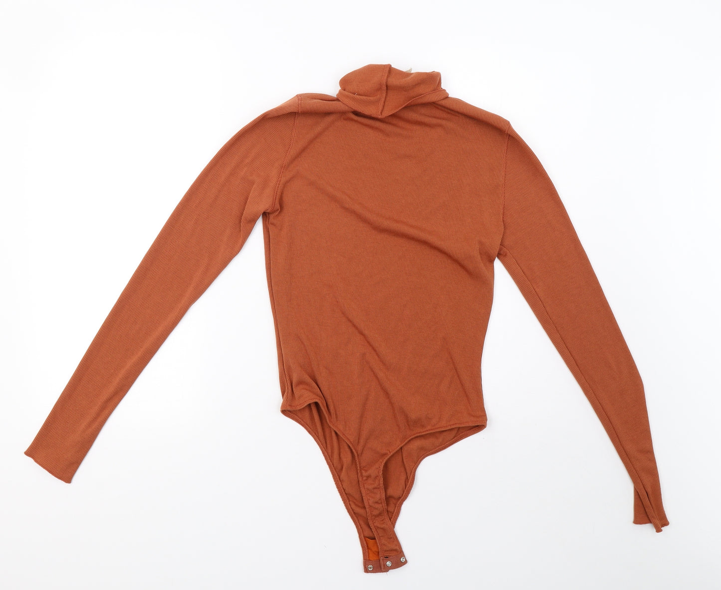 Preworn Womens Brown  Knit Pullover Sweatshirt Size 10