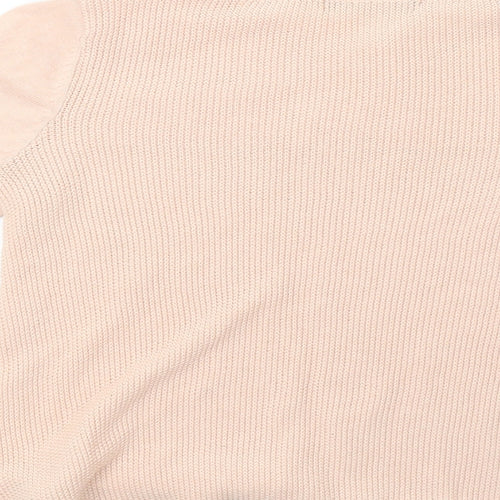 Marks and Spencer Womens Pink  Knit Pullover Sweatshirt Size 10