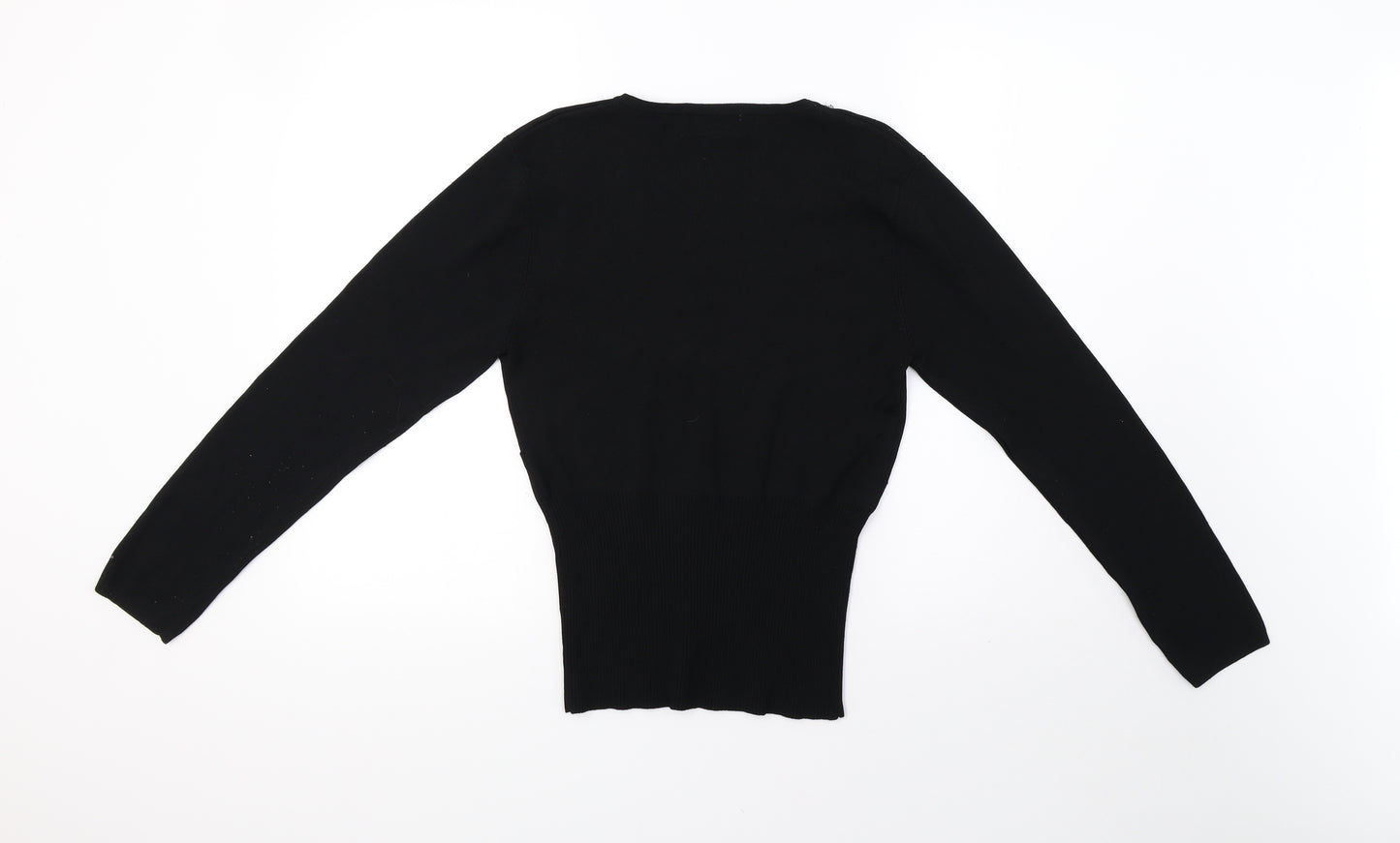 paramour Womens Black   Pullover Sweatshirt Size M