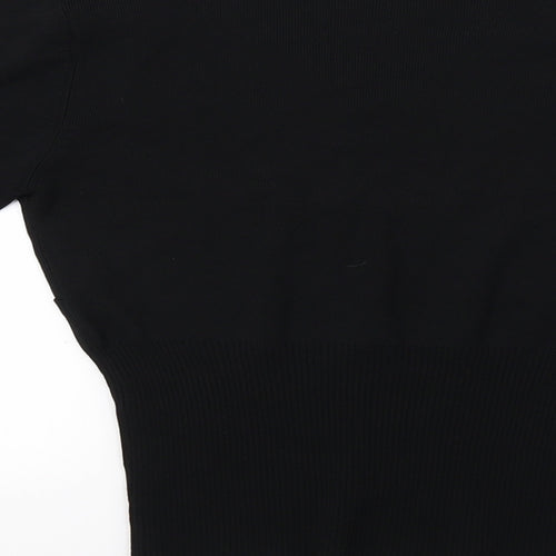 paramour Womens Black   Pullover Sweatshirt Size M
