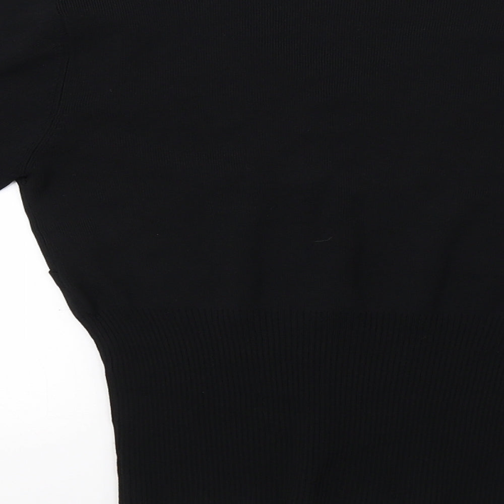 paramour Womens Black   Pullover Sweatshirt Size M