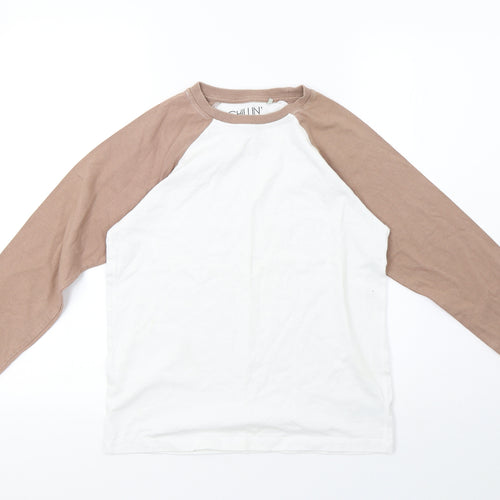 NEXT Boys White   Pullover Sweatshirt Size 8 Years