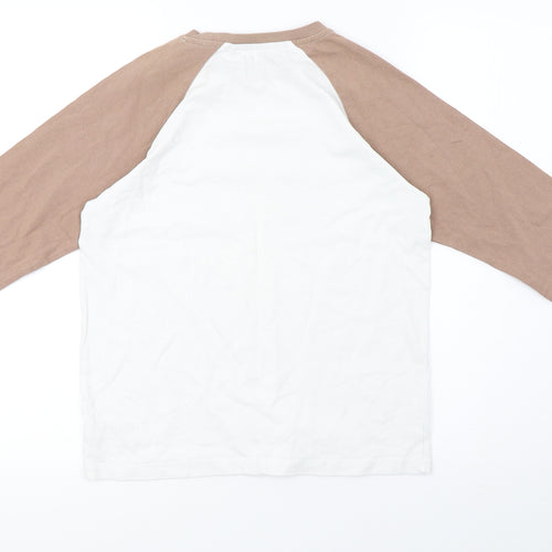 NEXT Boys White   Pullover Sweatshirt Size 8 Years