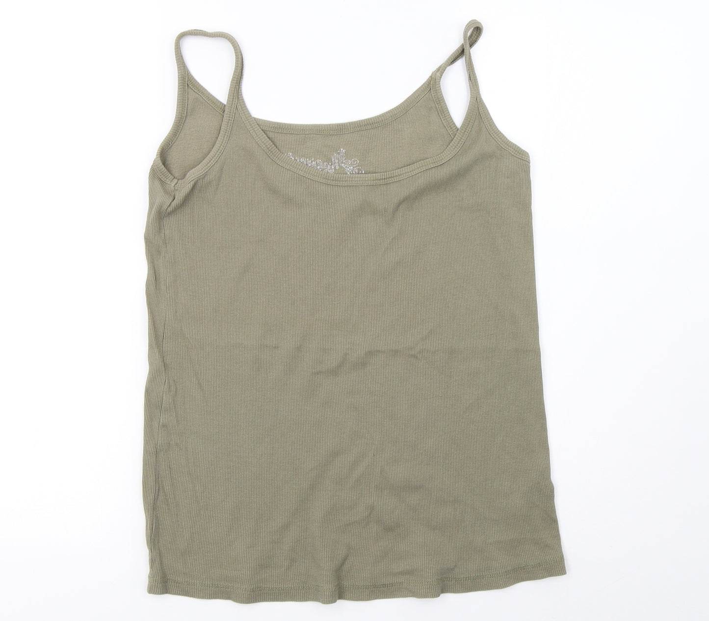Simply Be Womens Green   Basic Tank Size 14