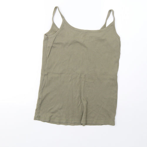 Simply Be Womens Green   Basic Tank Size 14
