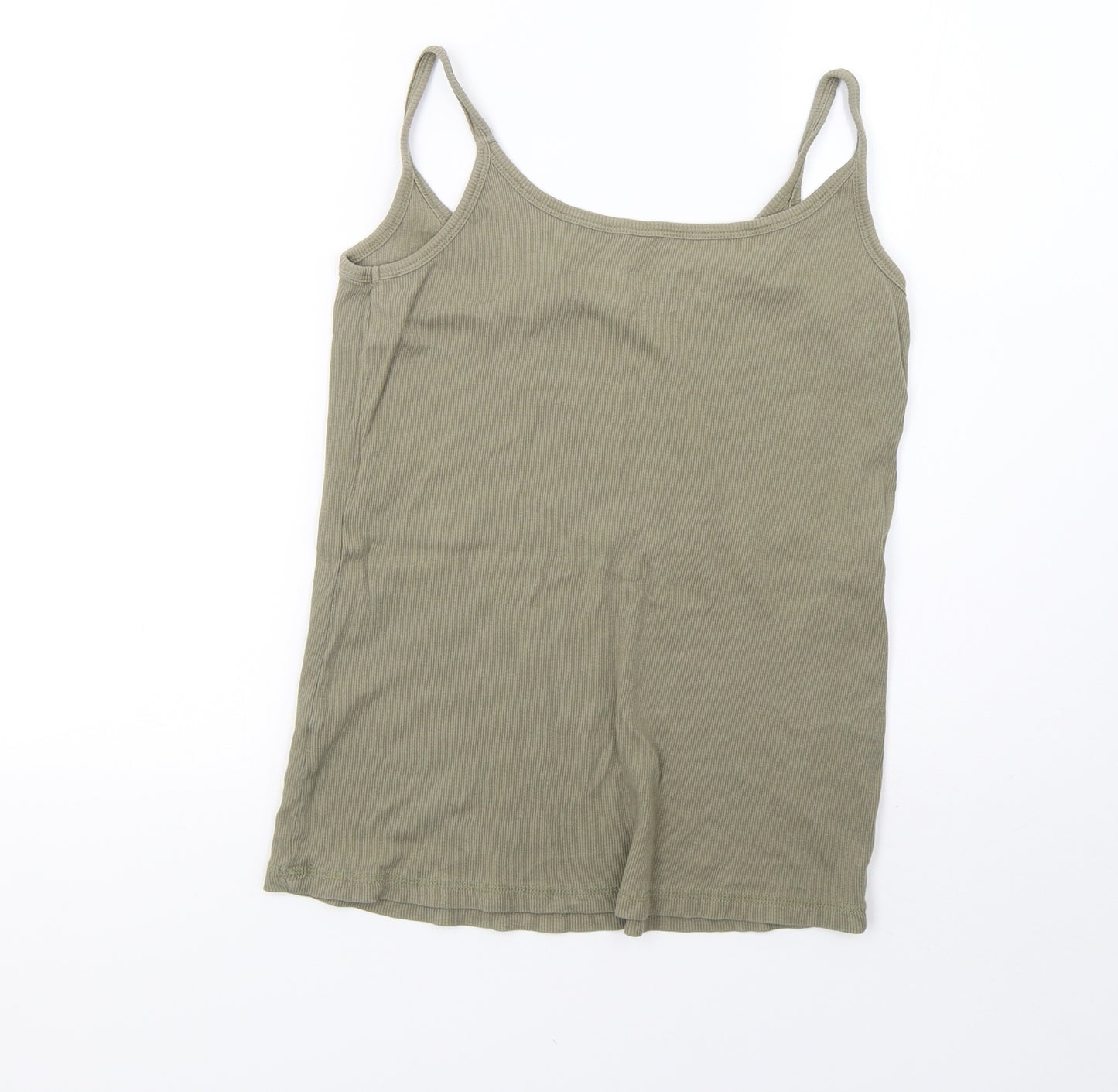 Simply Be Womens Green   Basic Tank Size 14
