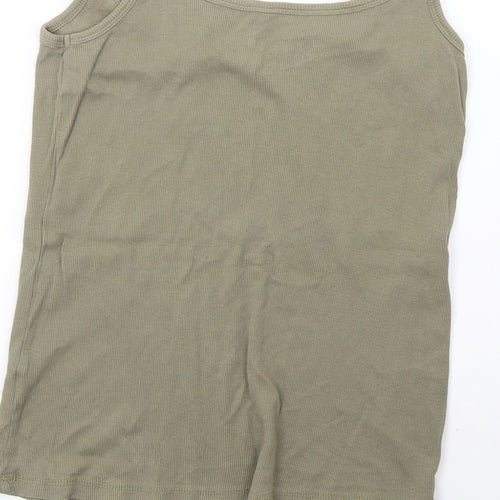 Simply Be Womens Green   Basic Tank Size 14