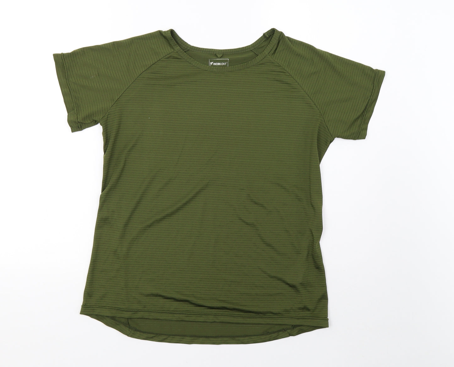 Primark Womens Green   Basic T-Shirt Size 14