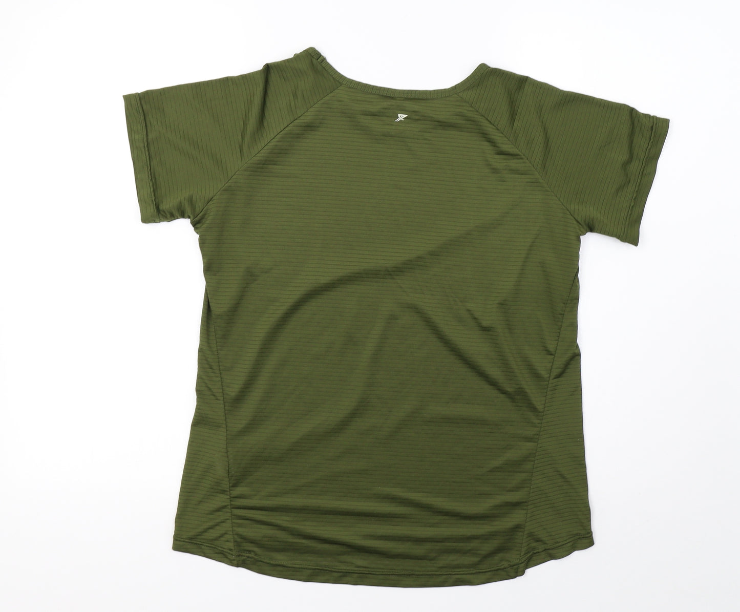 Primark Womens Green   Basic T-Shirt Size 14