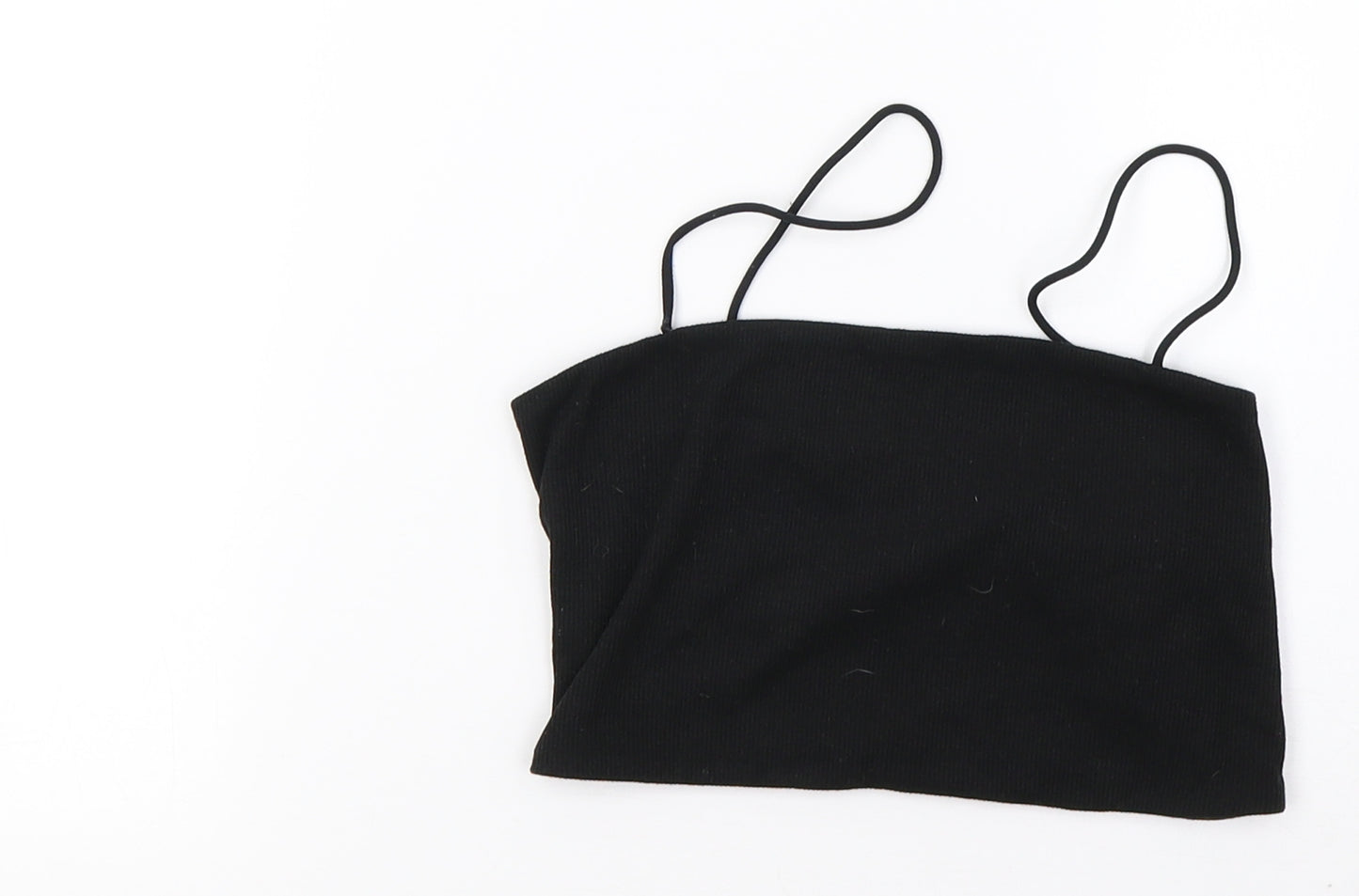 SheIn Womens Black   Cropped Tank Size S