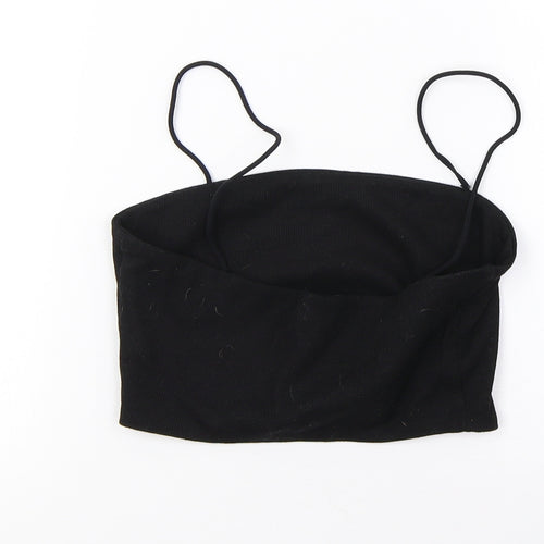 SheIn Womens Black   Cropped Tank Size S
