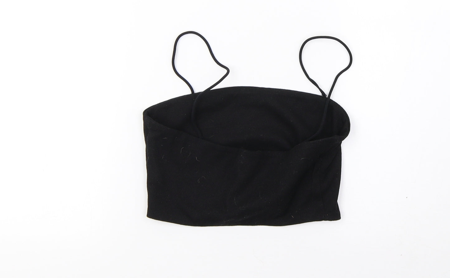 SheIn Womens Black   Cropped Tank Size S