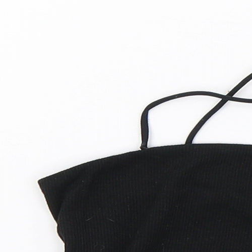 SheIn Womens Black   Cropped Tank Size S