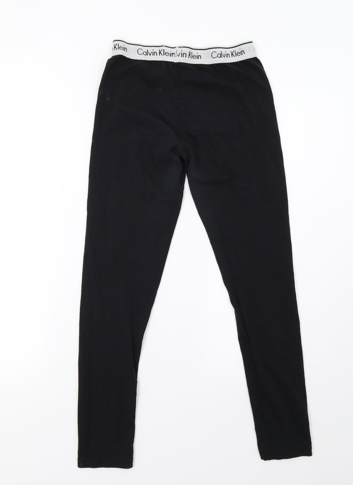 Calvin Klein Womens Black    Leggings Size M L26 in