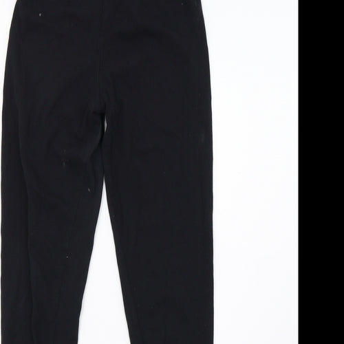 Calvin Klein Womens Black    Leggings Size M L26 in