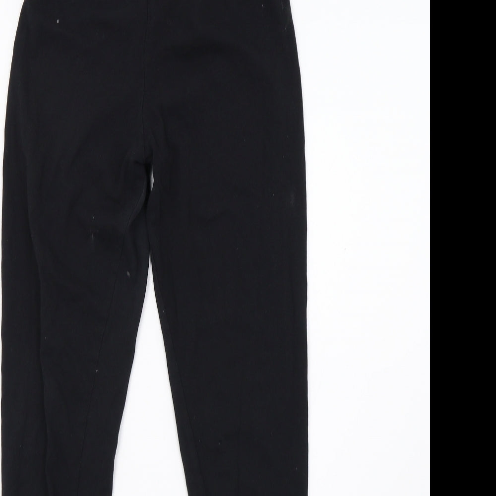 Calvin Klein Womens Black    Leggings Size M L26 in