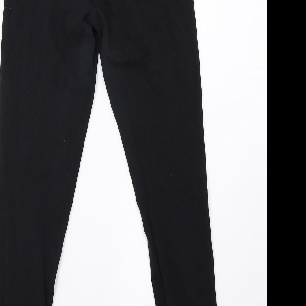 Calvin Klein Womens Black    Leggings Size M L26 in