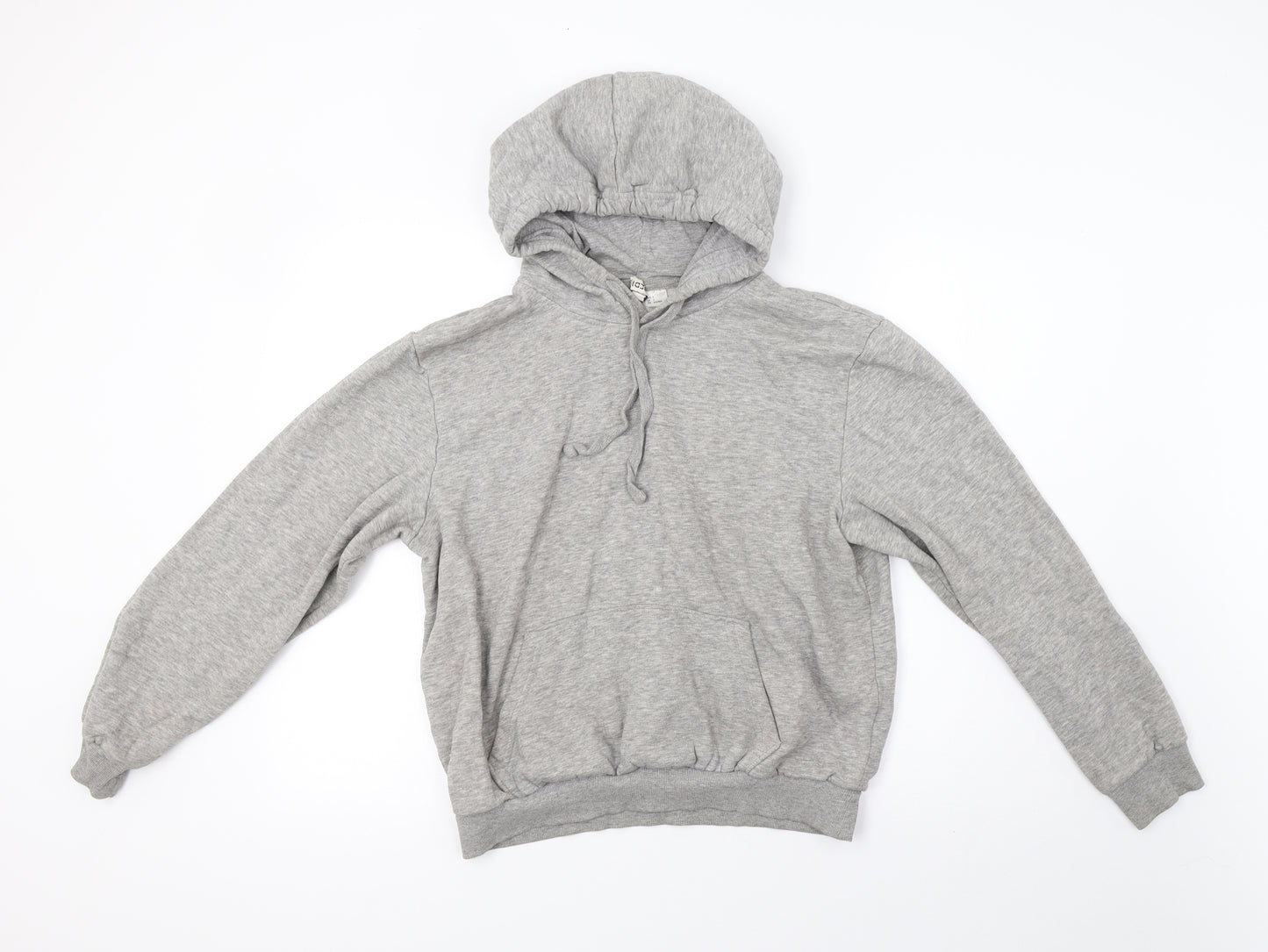 H&M Womens Grey   Pullover Hoodie Size S