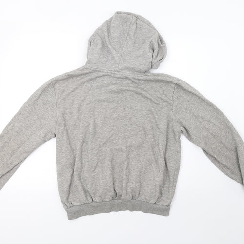 H&M Womens Grey   Pullover Hoodie Size S