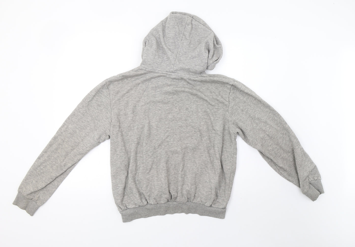 H&M Womens Grey   Pullover Hoodie Size S