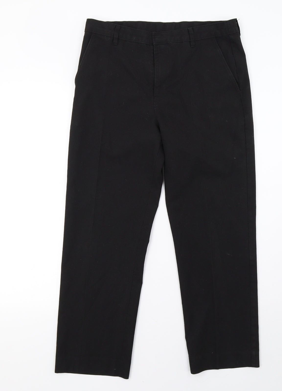 Marks and Spencer Boys Black    Trousers Size 14-15 Years