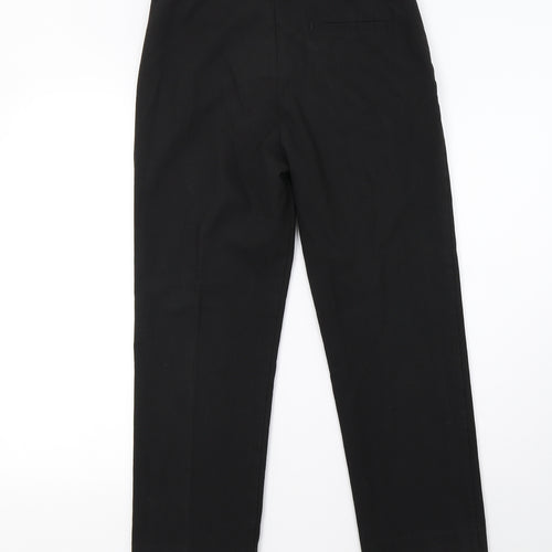 Marks and Spencer Boys Black    Trousers Size 14-15 Years