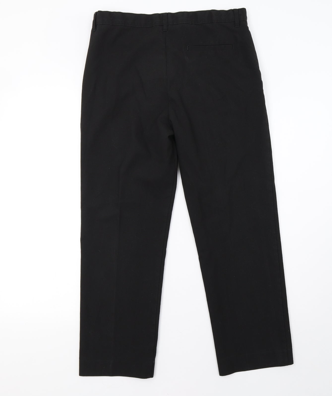 Marks and Spencer Boys Black    Trousers Size 14-15 Years