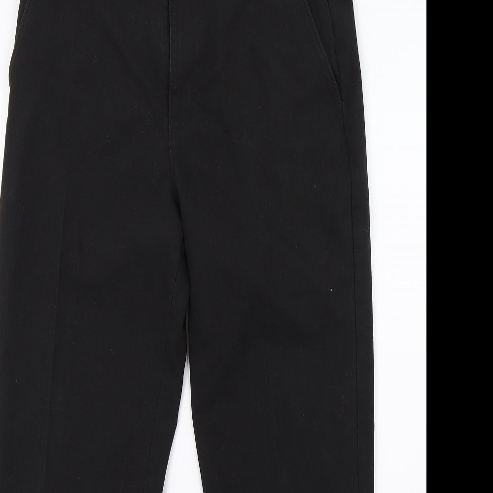 Marks and Spencer Boys Black    Trousers Size 14-15 Years