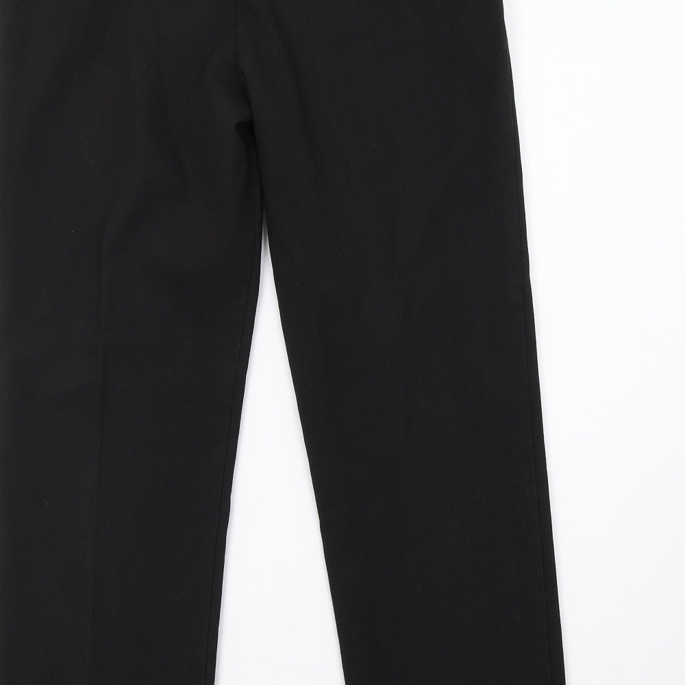 Marks and Spencer Boys Black    Trousers Size 14-15 Years