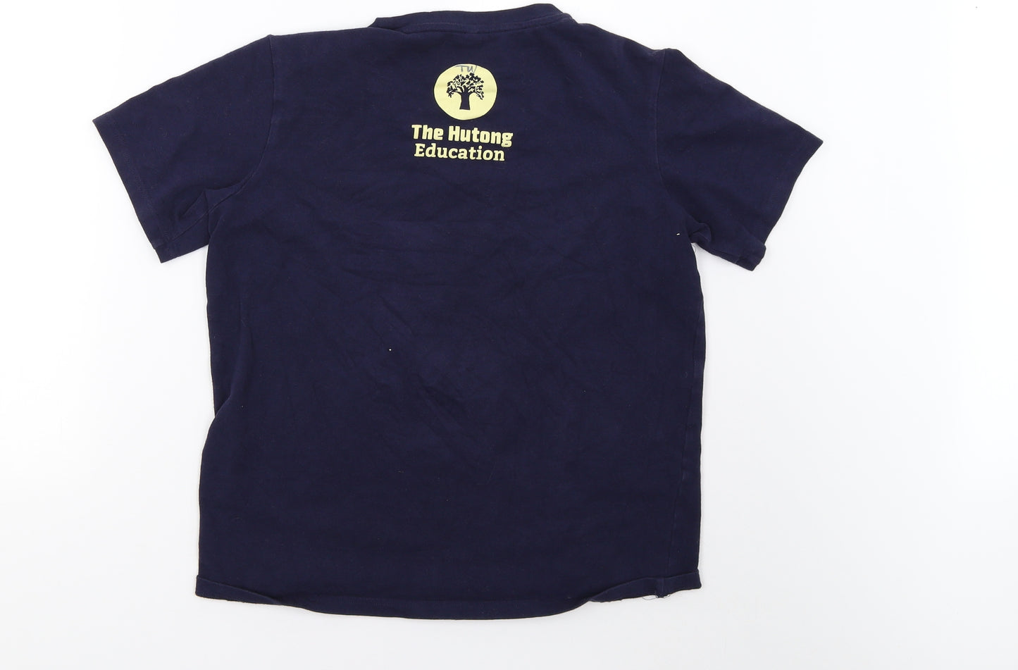 Preworn Womens Blue   Basic T-Shirt Size S
