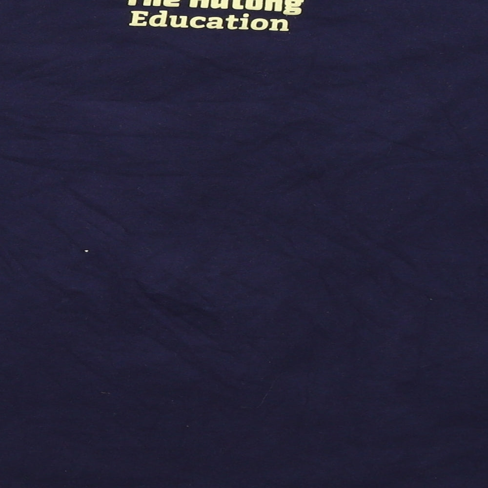 Preworn Womens Blue   Basic T-Shirt Size S