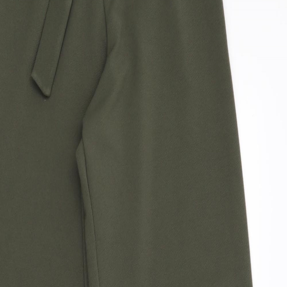 In the Style Womens Green   Trousers  Size 8 L32 in