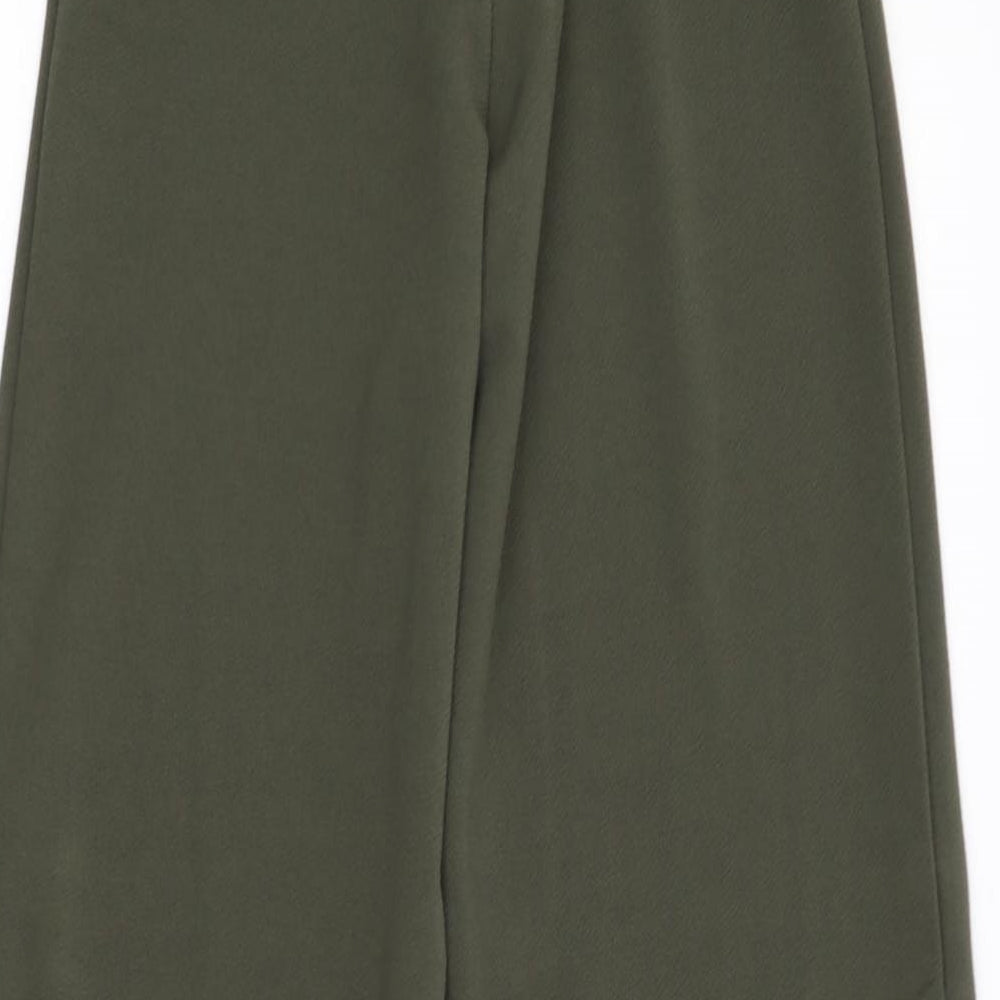 In the Style Womens Green   Trousers  Size 8 L32 in