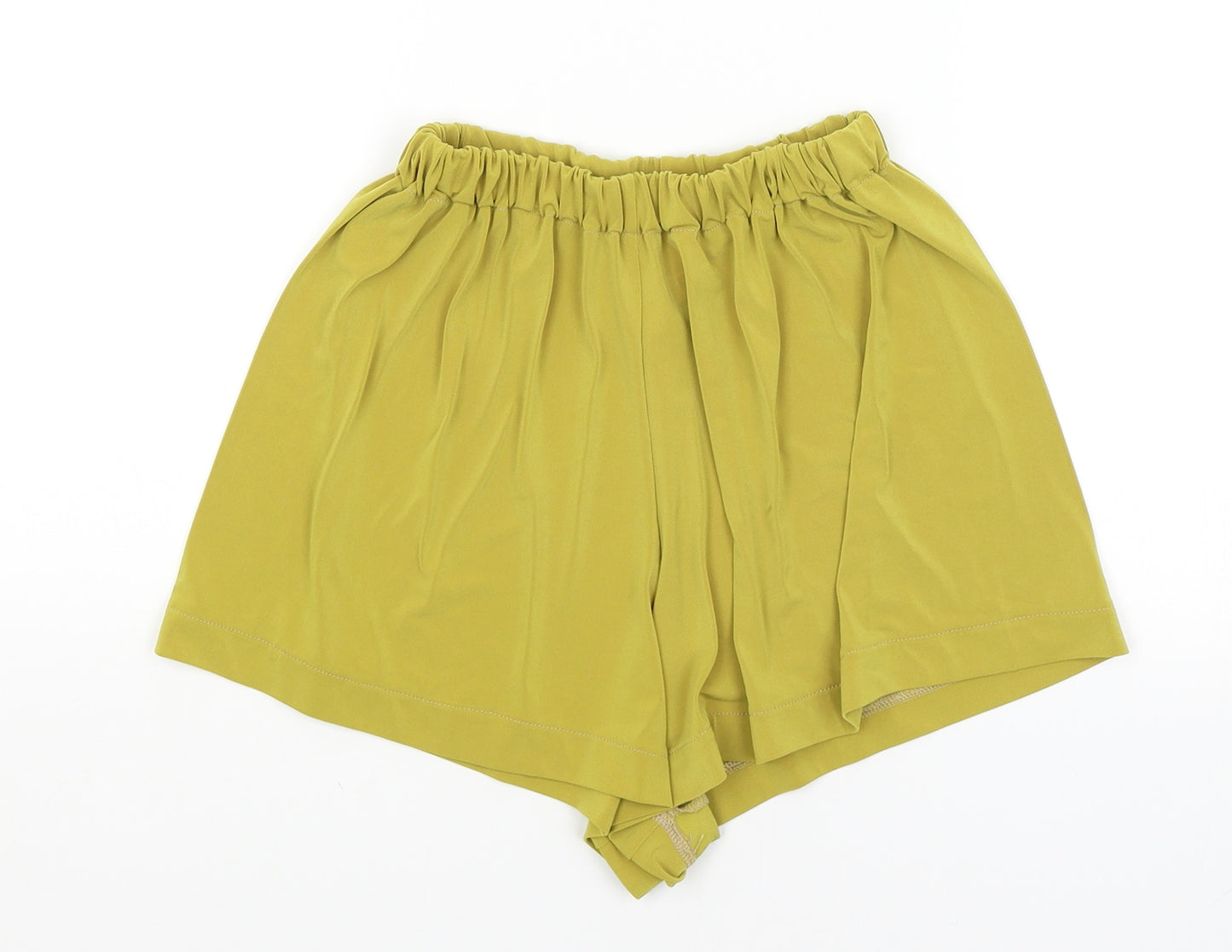 Endelle Womens Green   Hot Pants Shorts Size 6