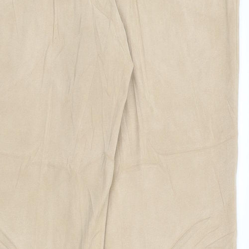 Editions Womens Beige   Trousers  Size 18 L31 in