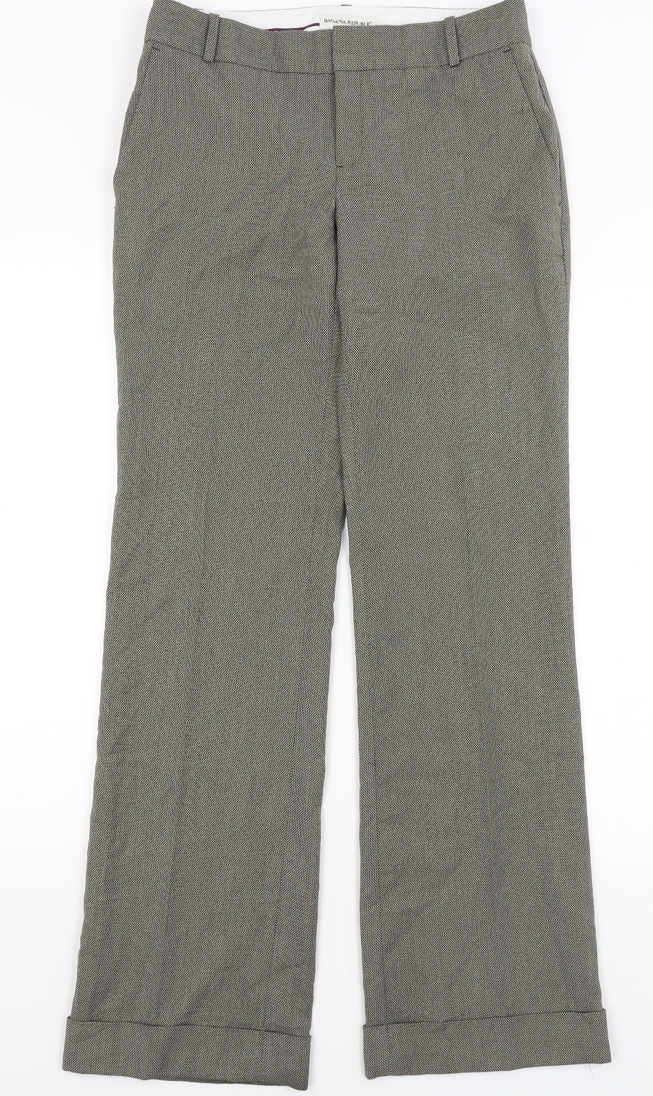 Banana Republic Womens Brown   Trousers  Size 4 L32.5 in