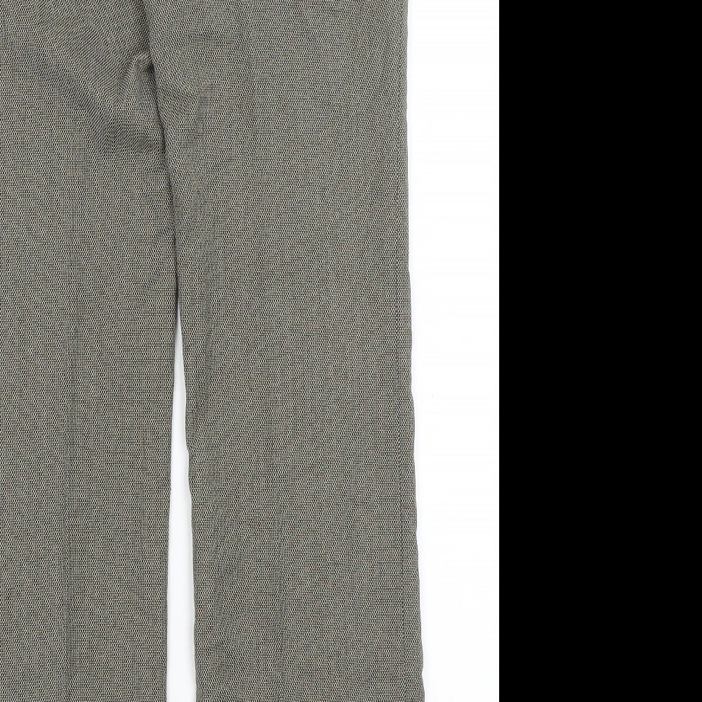 Banana Republic Womens Brown   Trousers  Size 4 L32.5 in