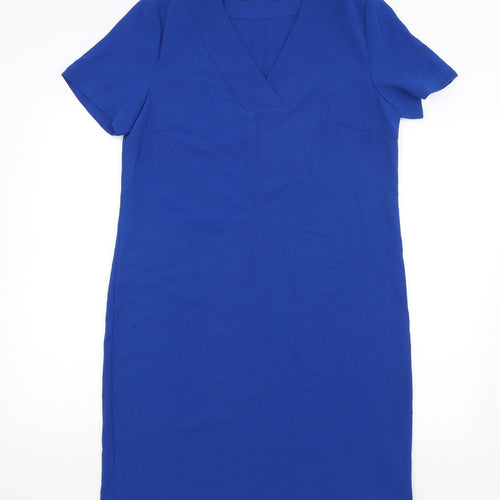 M&S Womens Blue   A-Line  Size 12