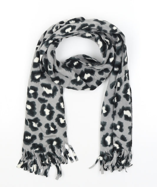 Preworn Girls Green Animal Print  Scarf Scarves & Wraps One Size