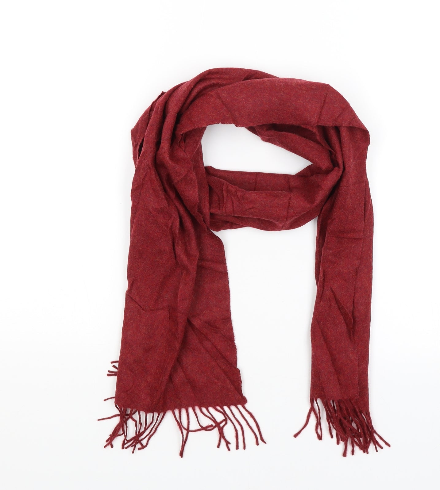 M&S Womens Red    Scarf