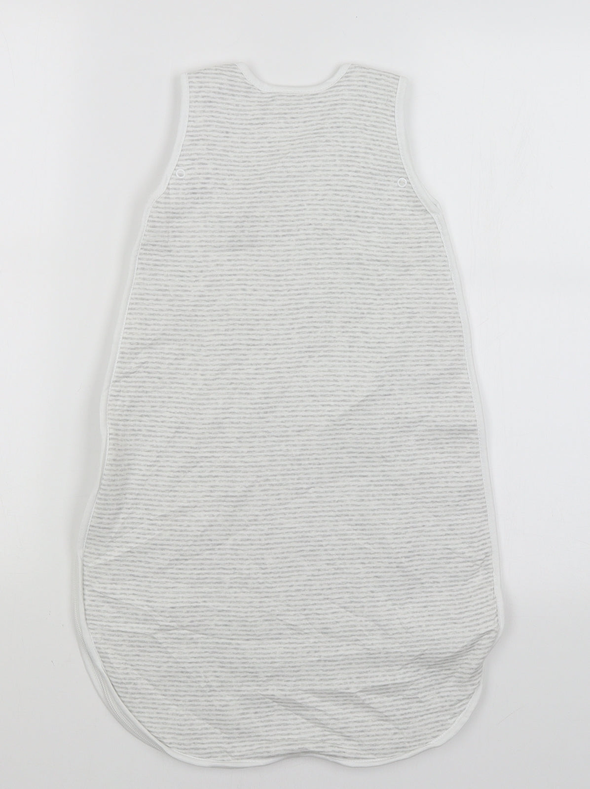 Little White Company Baby White Striped  Babygrow One-Piece Size 3-6 Months  - Giraffes