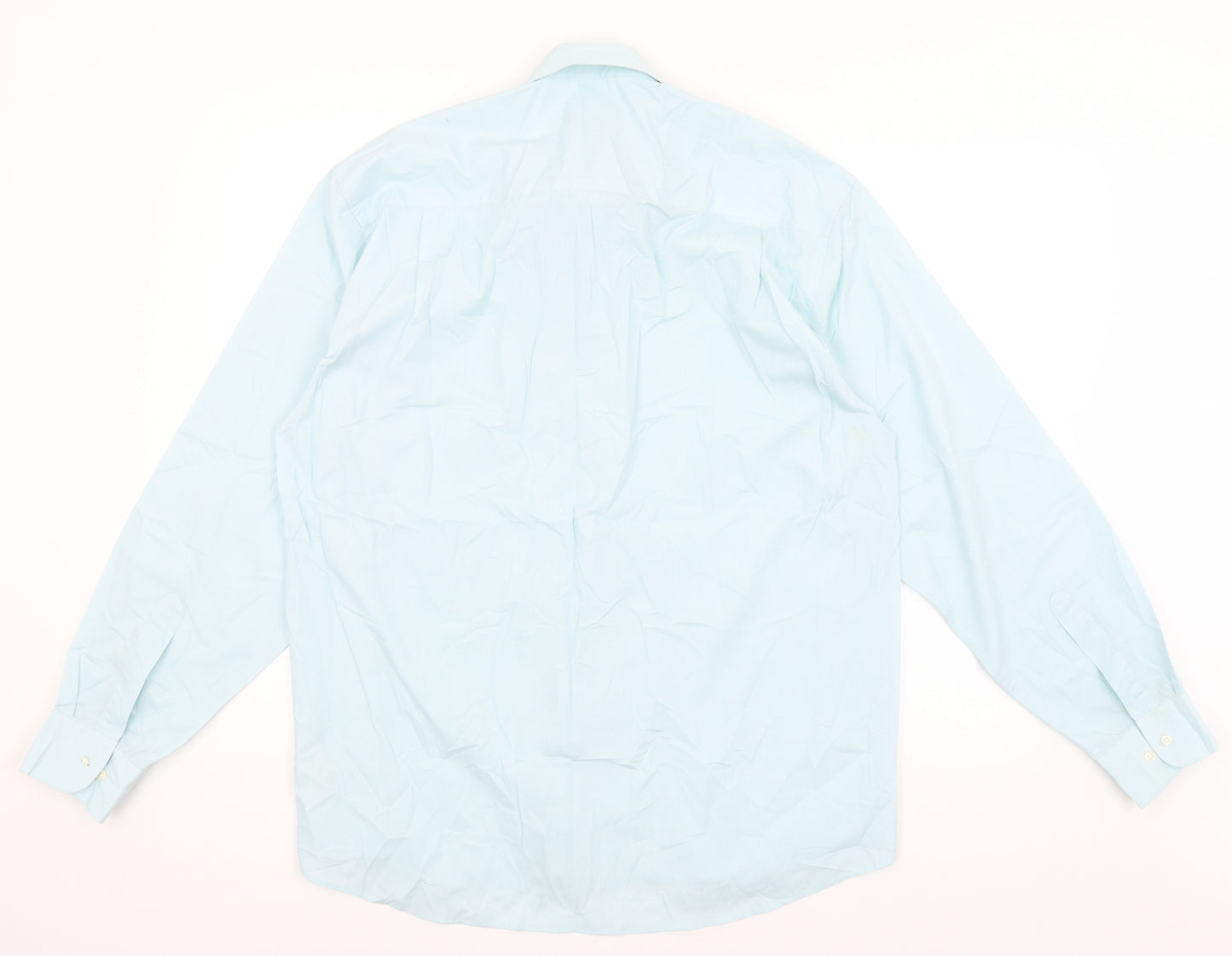 BHS Mens Blue    Button-Up Size 15.5