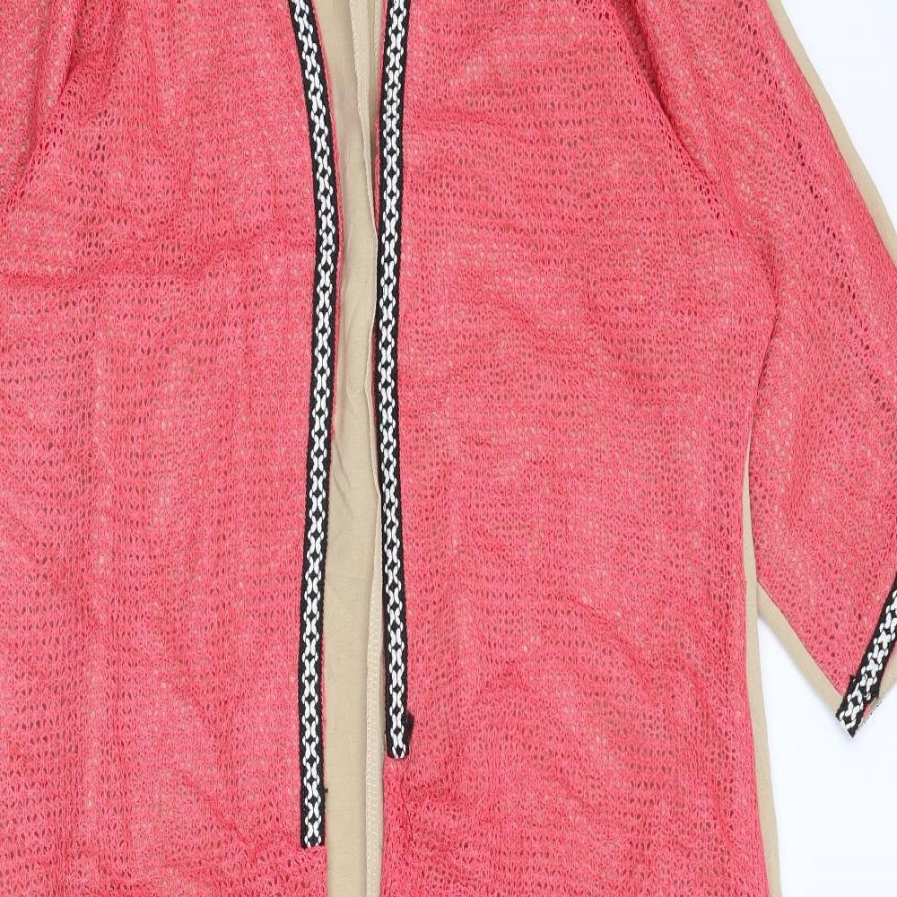 Actuel Womens Brown   Cardigan Jumper Size S