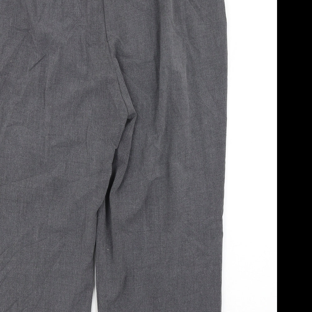 Maggi Womens Grey   Cropped Trousers Size 20 L22 in