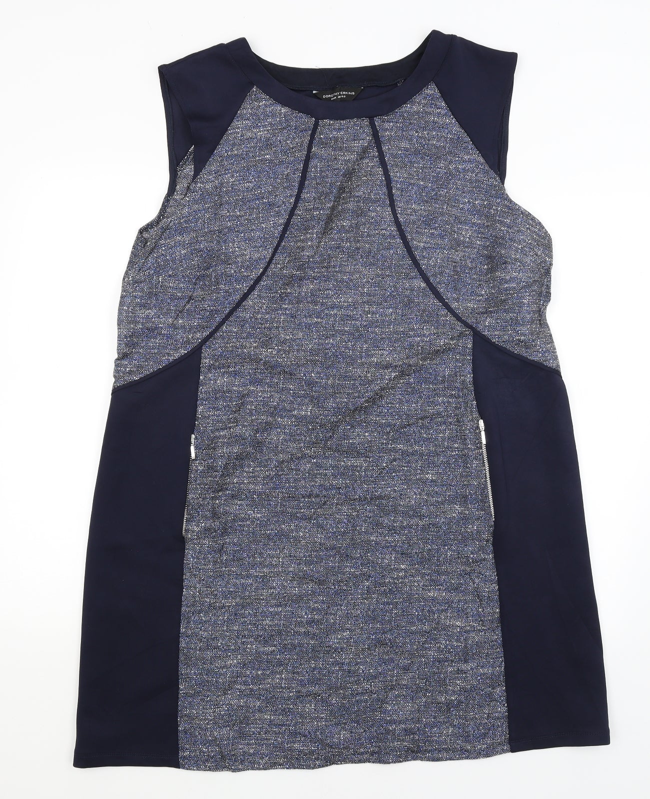 Dorothy Perkins Womens Blue   A-Line  Size 20